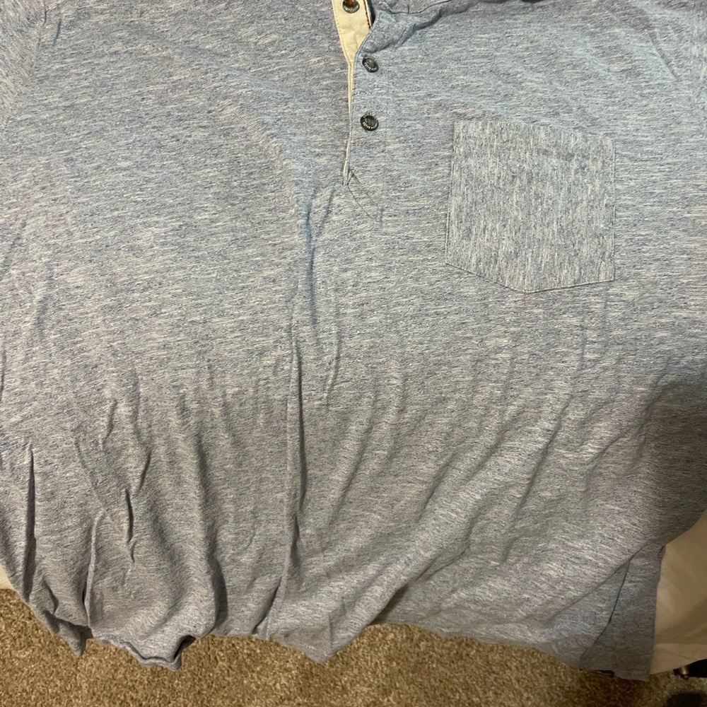 Eddie Bauer Blue Short Sleeve Tee